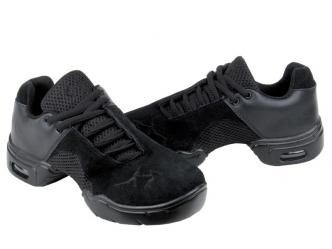 danssneakers zwart  